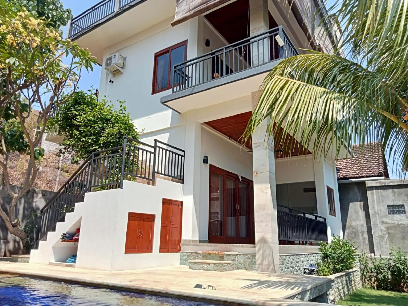 Pondok Wisata Balty Bali 艾湄湾 外观 照片