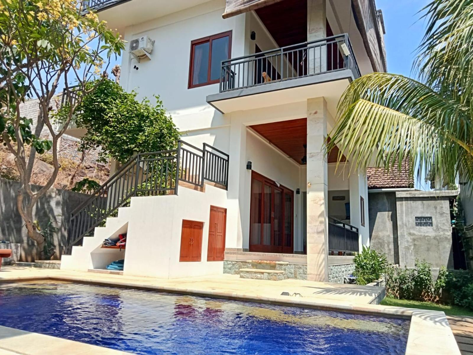 Pondok Wisata Balty Bali 艾湄湾 外观 照片