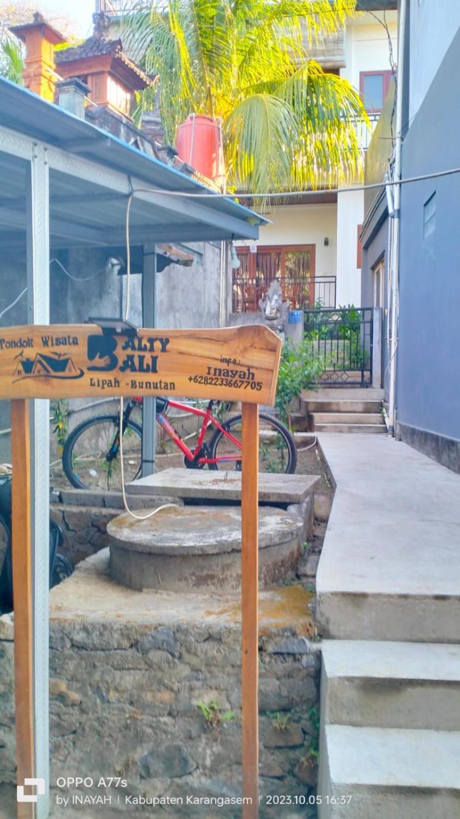 Pondok Wisata Balty Bali 艾湄湾 外观 照片