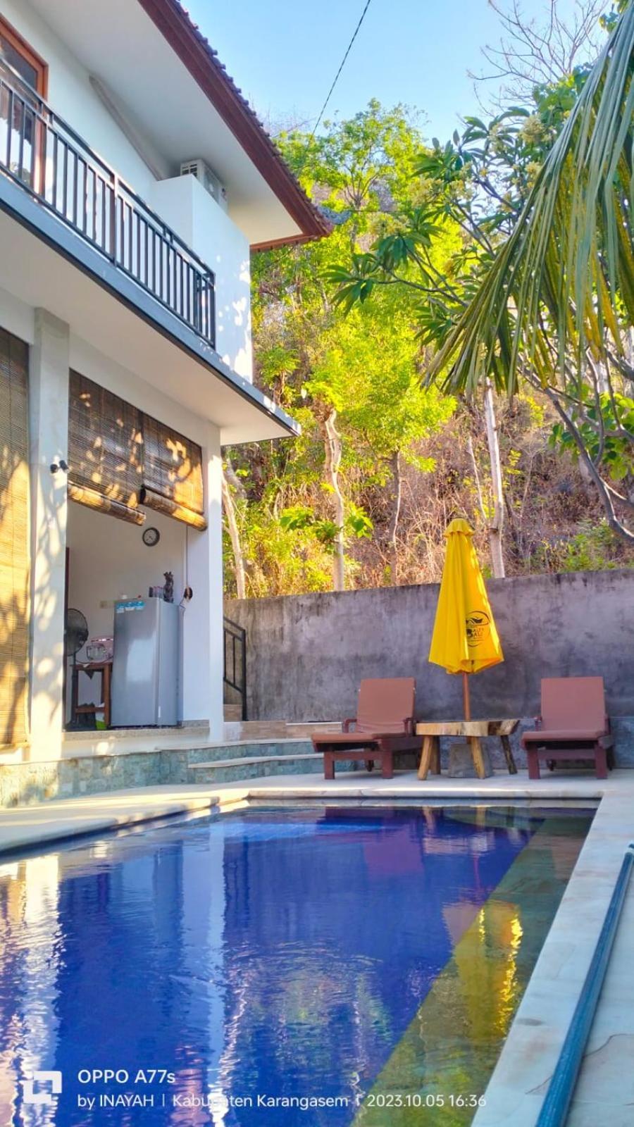 Pondok Wisata Balty Bali 艾湄湾 外观 照片